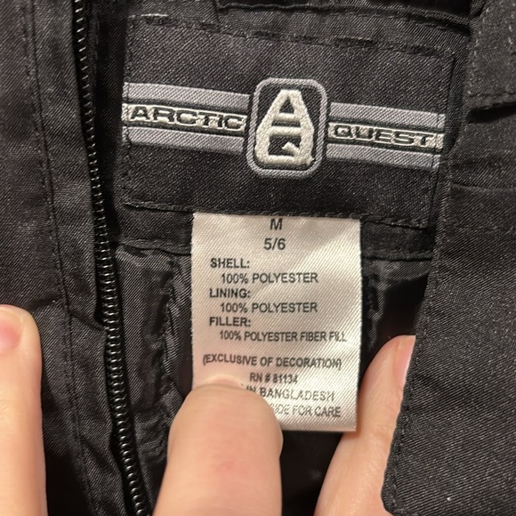 Arctic Guest adjustable ski bibs size 5/6 - Picture 6 of 9